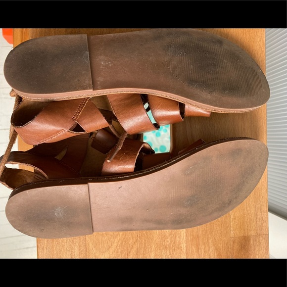 Steve Madden Lace up Sandals - Picture 3 of 4